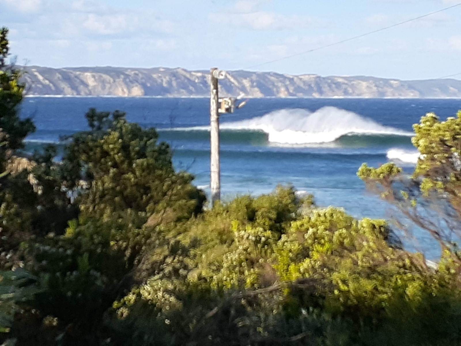 Denmark on fire, Ocean Beach