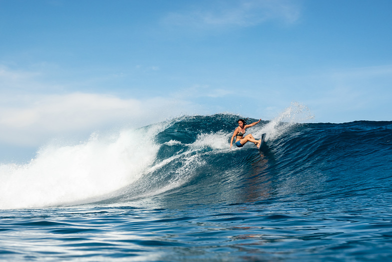 Karang Nyimbor surf break