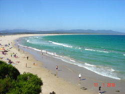 Point Bastian Mallacoota in Summer 2010 photo