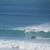 Step off surfing, Liencres