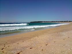 Left hander @ Blacksmiths, Blacksmiths Beach photo