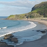 View from the dunes, Ocean Beach (Whangarei)