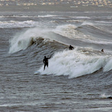 Rolling Waves at Trecco Bay