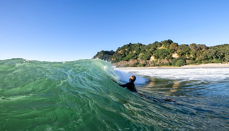 Matata surf break