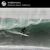 Photo-Jarod Knight Surfer. Chris Rodriguez, Redondo - The Breakwater