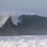 Photo'-Greg McEwan Surfer- Chris Rodriguez, Redondo - The Breakwater