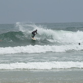 Surfing San vicente Captured by wibisurf, Playa de Meron
