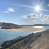 As seen from the Bettyhill side., Torrisdale Bay