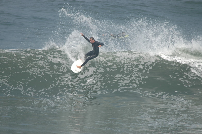 Punta Rocas surf break