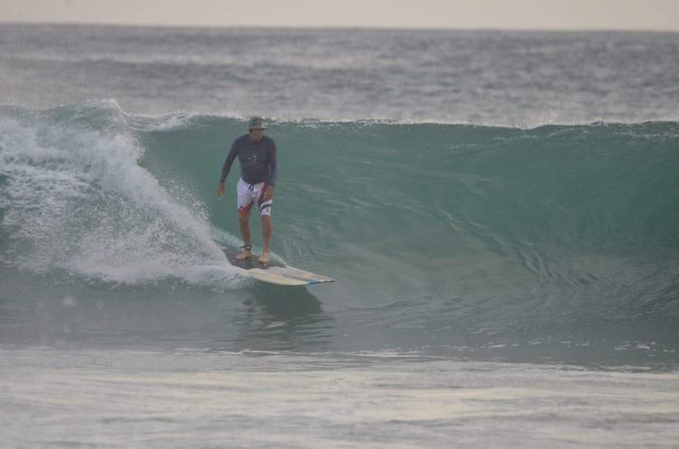 Papa Oso, Playa Remonso