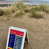 "Bleak" conditions at Trecco Bay, Porthcawl