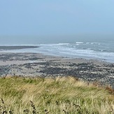 Blustery Thursday evening, Llantwit Major