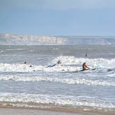 Trecco Bay, Porthcawl surfing