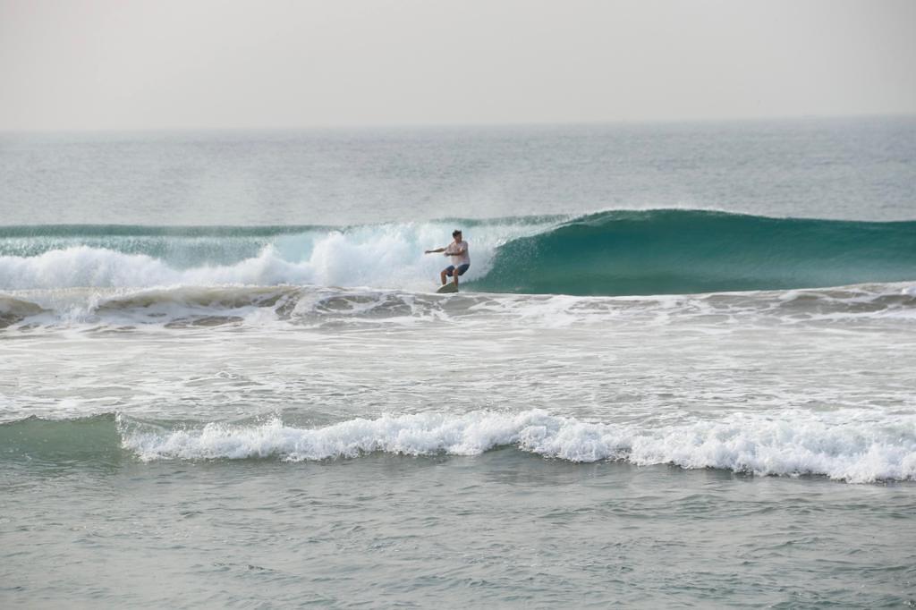 Harmattan 2021, La Routes des Pêches
