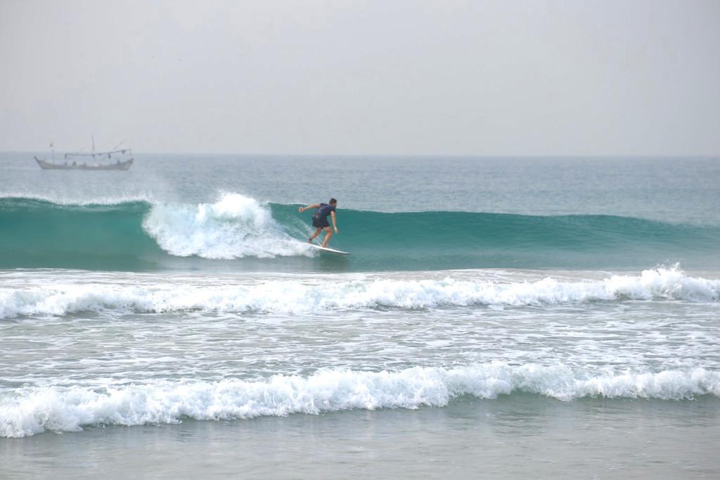 Harmattan 2021, La Routes des Pêches