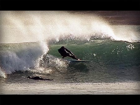 Lyall Bay surf break