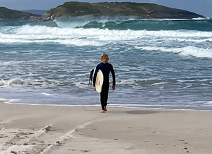 massive tubes at muttonbird, Mutton Bird Beach