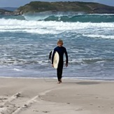 massive tubes at muttonbird, Mutton Bird Beach