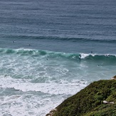 Tolcarne, summer swell.