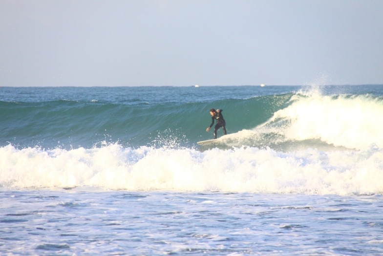 Jonas Beach or Jieh beach surf break