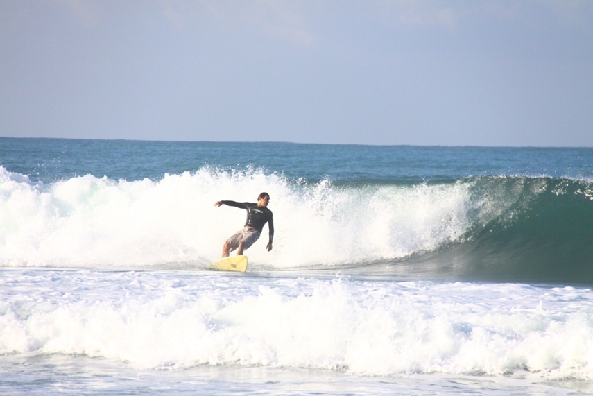 Surf in Lebanon, Jonas Beach or Jieh beach
