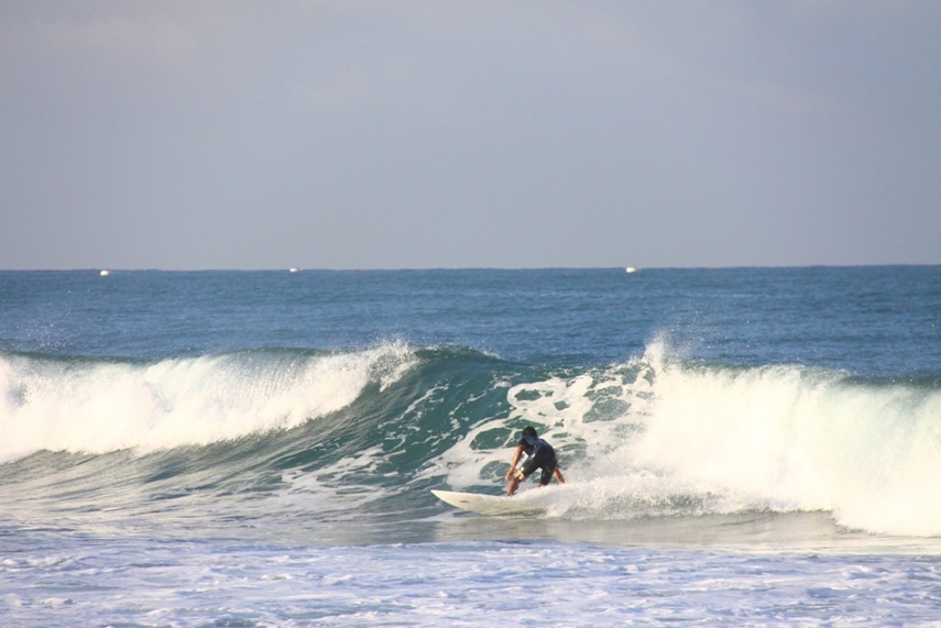Surf in Lebanon, Jonas Beach or Jieh beach