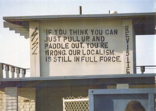 Don't surf here, Silver Strand