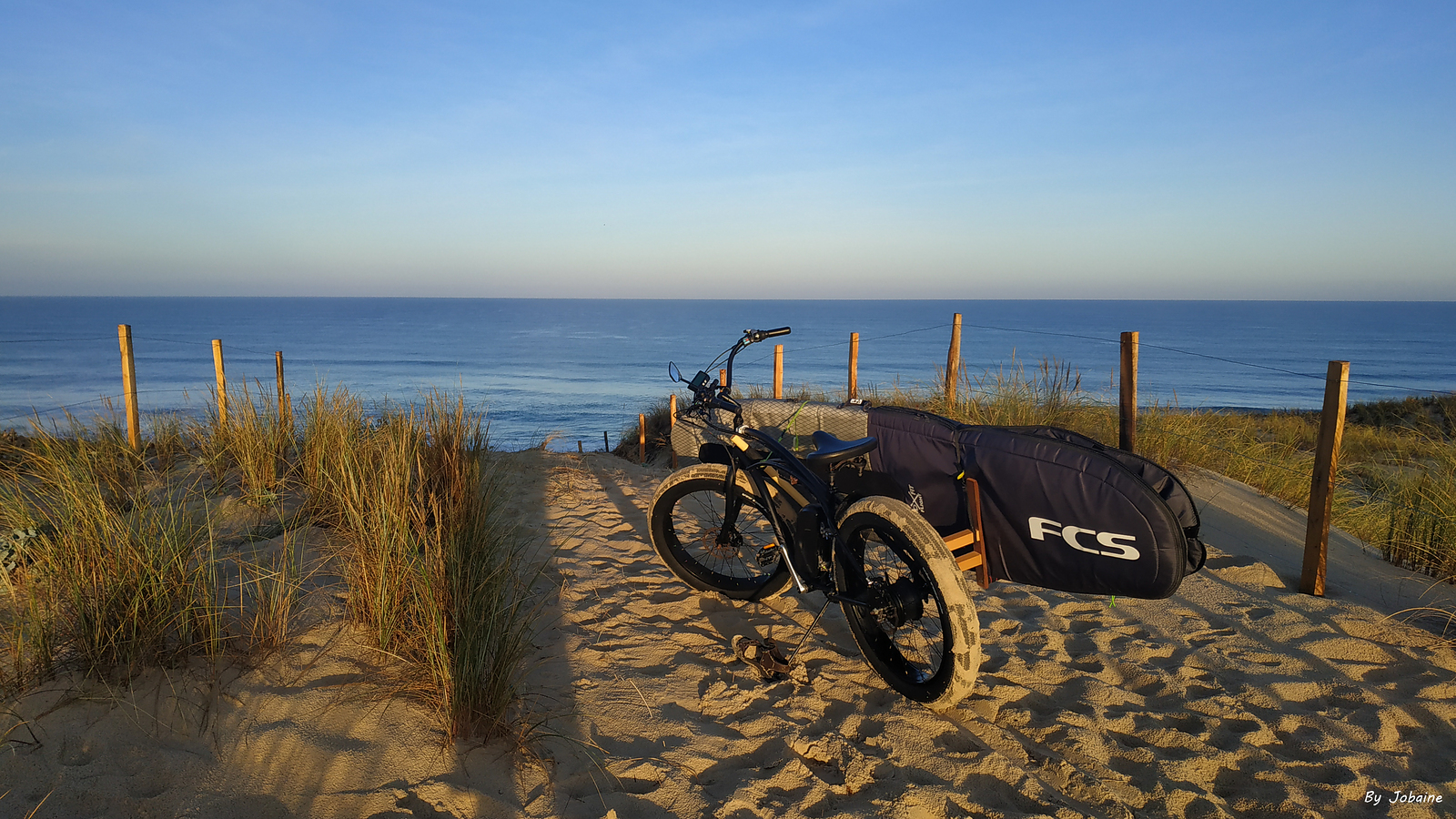 Beautiful light of early morning..., Le Porge