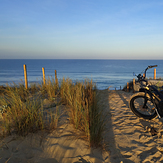 Beautiful light of early morning..., Le Porge