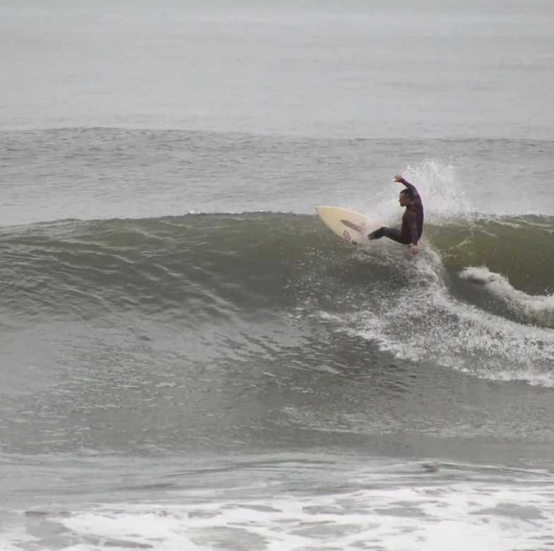 Guaratuba surf break