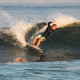 Labor Day Surfing, Manasquan Inlet