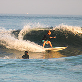 Labor Day Surfing, Manasquan Inlet