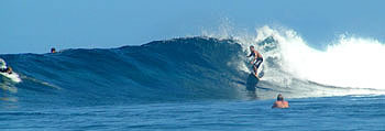 Wilkes Pass surf break