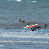 surf house estilo libre, Playa Ladrilleros