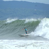 Un día antes del huracan, Stoners Point (San Blas)