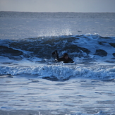 Late paddle, Caswell Bay