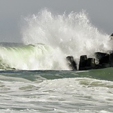 Surfing Lee, Manasquan Inlet