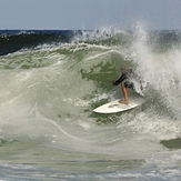 Surfing Lee, Manasquan Inlet