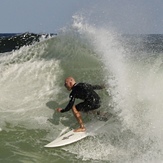 Surfing Lee, Manasquan Inlet