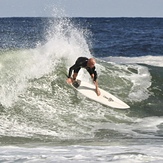 Surfing Lee, Manasquan Inlet