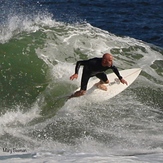 Surfing Lee, Manasquan Inlet