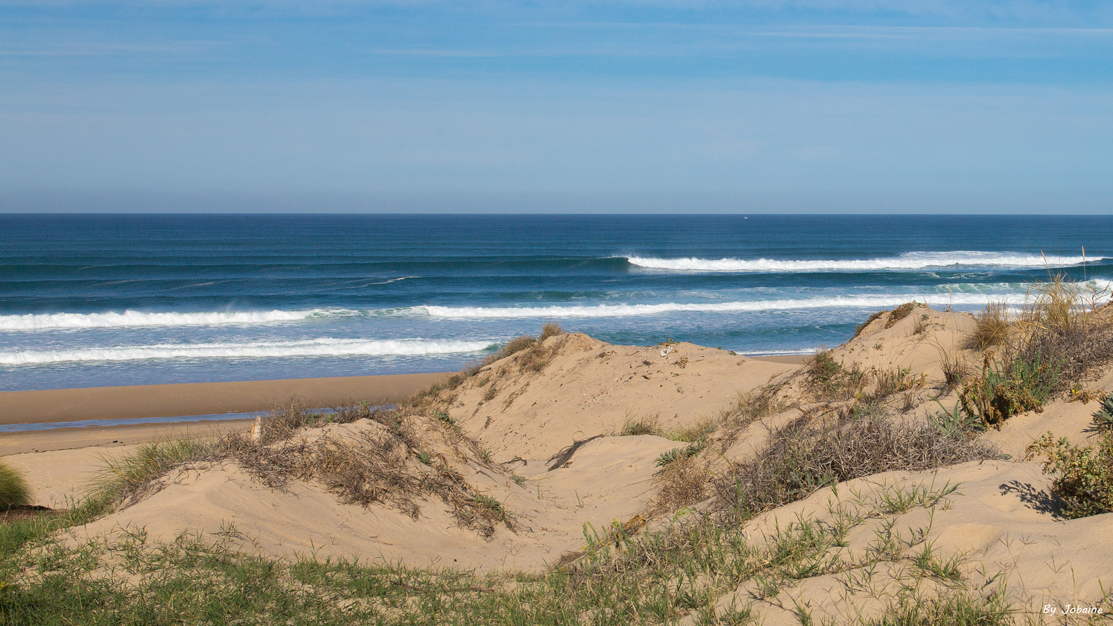 rentré d' un swell consistant, Le Porge