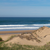 rentré d' un swell consistant, Le Porge