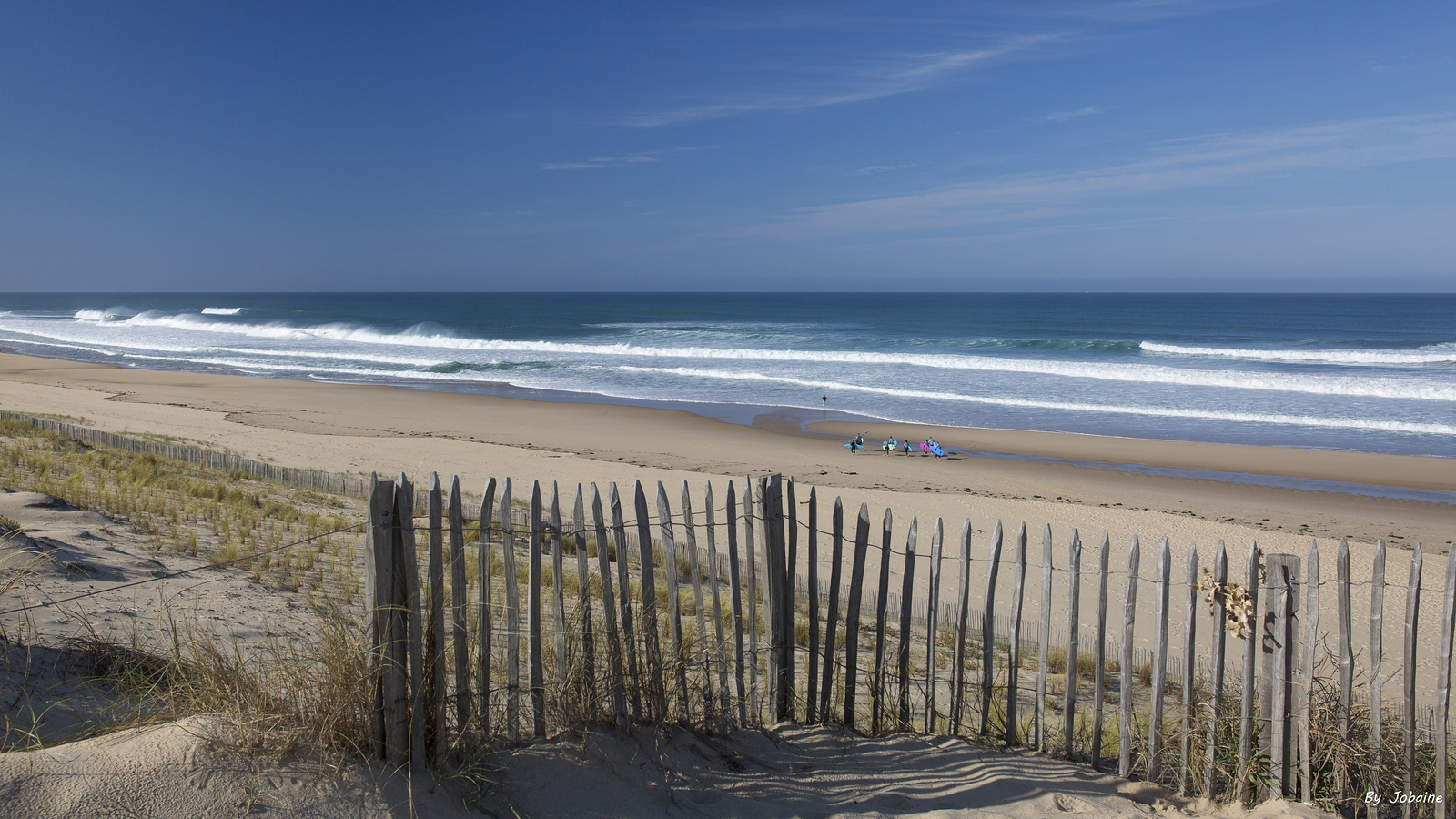 Searching for the last wave, Le Porge