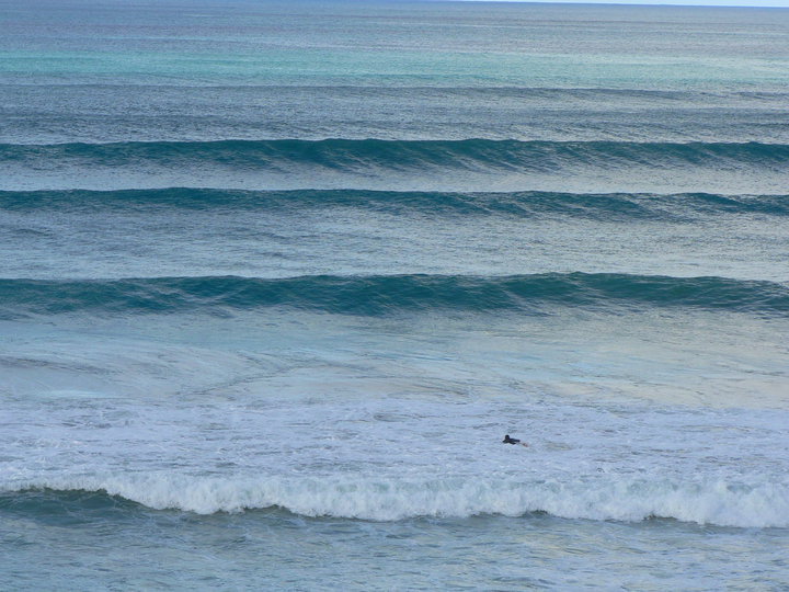 Elliot Bay surf break