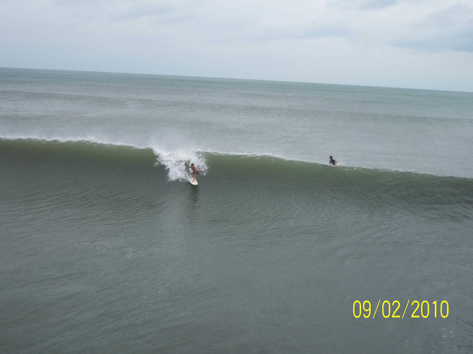 Shane Upchurch dropping in., Long Beach