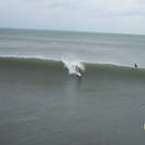 Shane Upchurch dropping in., Long Beach