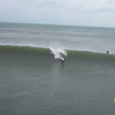 Shane Upchurch dropping in., Long Beach