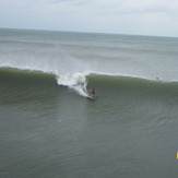 Shane Upchurch bottom turn, Long Beach