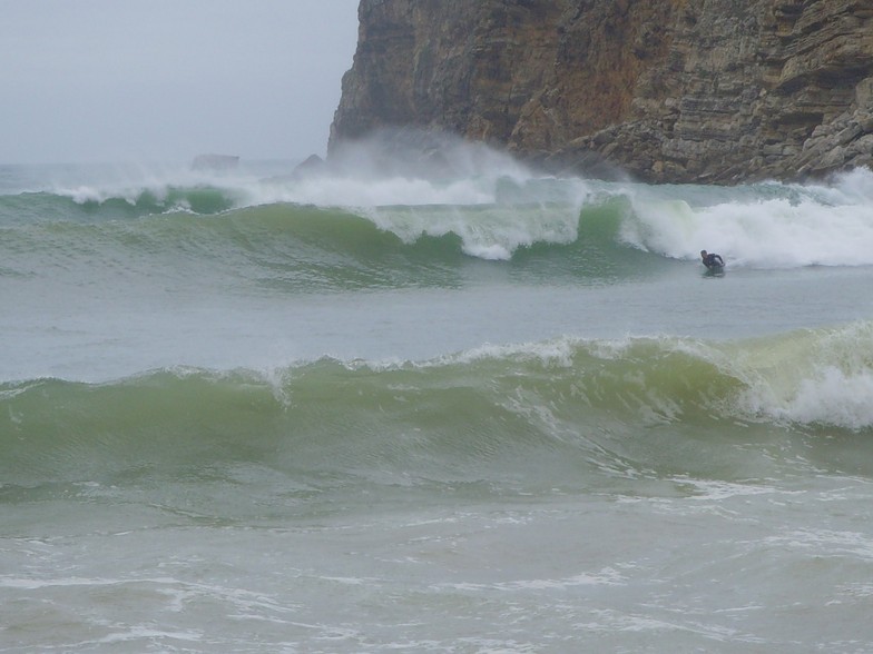 Playa de Barranan surf break